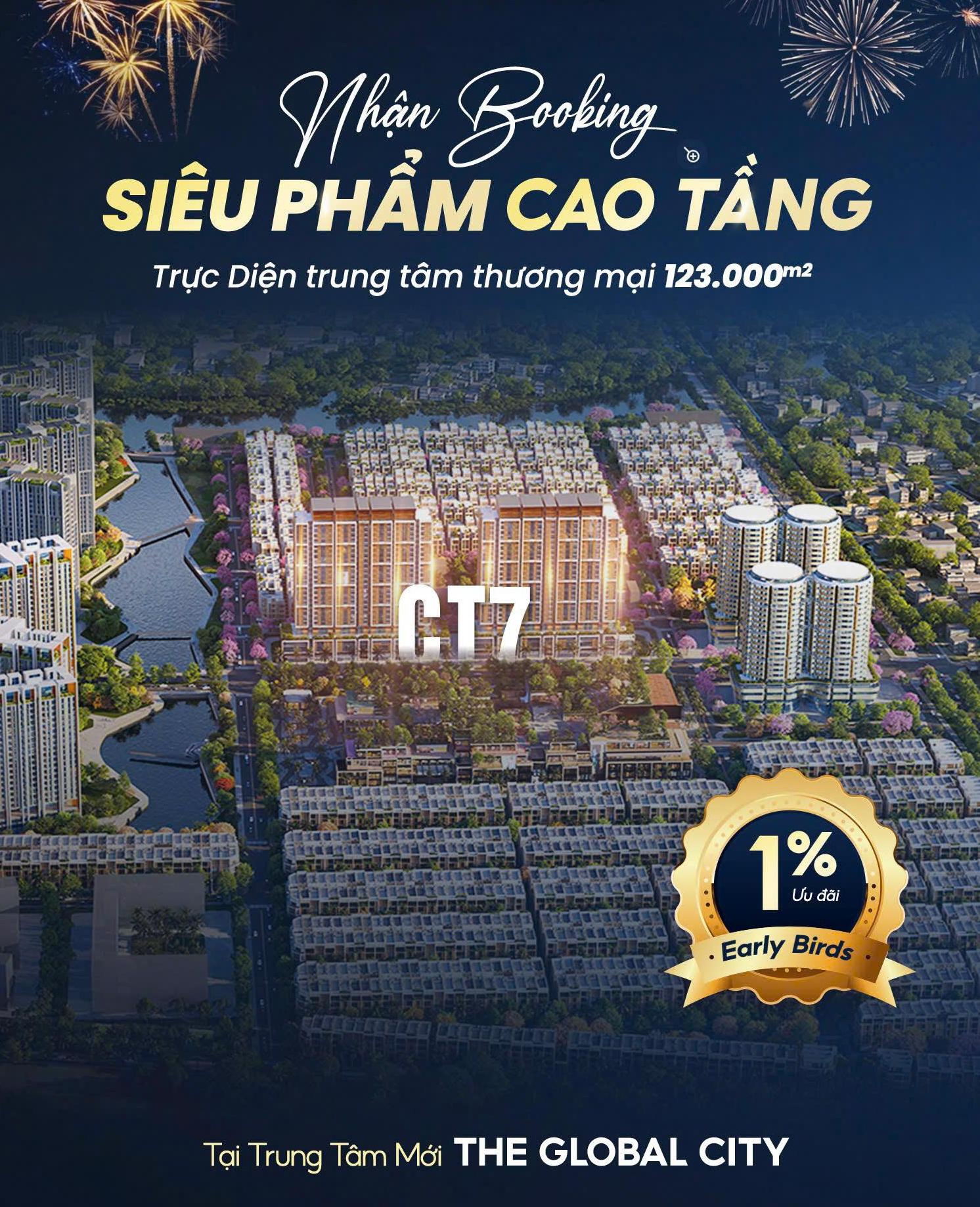 Căn hộ CT 7 GlobalCity